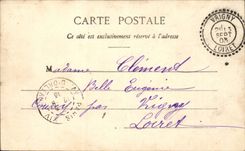 CPA Paris the park Heap ruins