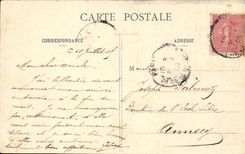 CPA Paris the park Heap ruins