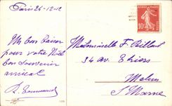 CPA Phantasie-frohe Weihnachten