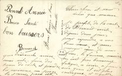 CPA Fantasy Children Happy New Year