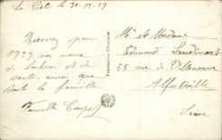 CPA Fantasy Child Happy New Year