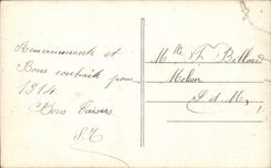 CPA Fantasy Woman Happy New Year