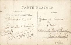 CPA Fantasy Woman Happy New Year Children