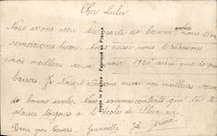 CPA Fantasy Child Happy New Year