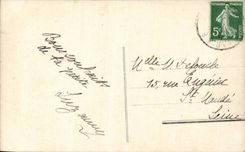 CPA Fantasy Child Happy New Year