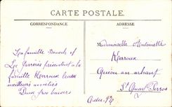 CPA Fantasy Woman Jug cassee Folklore