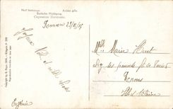 CPA Phantasie-frohe Weihnacht-Weihnachtsflote