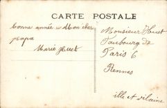 CPA Fantasy Child Happy New Year