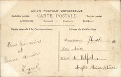 CPA Flemme Fantasy Happy New Year