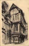 Rouen CPA Old house Street St Romain