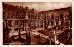 Rouen CPA Law courts seen Together of the street to the Jews