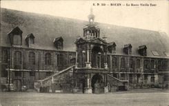 Rouen CPA the high old woman tower