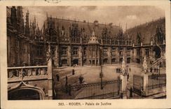 Rouen CPA Law courts