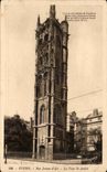 Rouen CPA Street Jeanne of arc the Tower St Andre
