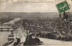Rouen CPA View taken dimension Sainte Catherine