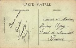 Rouen CPA View taken dimension Sainte Catherine