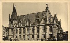 Rouen CPA Law courts Frontage on the place of the Foch Marshal