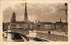 Rouen CPA Boieldieu Bridge