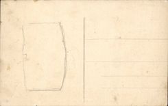 CPA Boucher La bergere aux fleurs Musee du Louvre Paris 