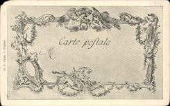 CPA Les chefs d'oeuvre de l'art du 18eme Scene de la princesse de Navarre 