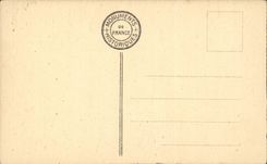 CPA Abbey of the Mount St Michel Room of the hosts