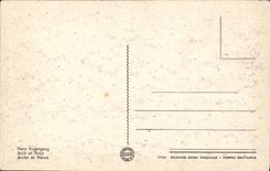 CPA Italy Italia pompei Arco di Nerone