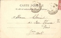 Paris CPA the Pantheon