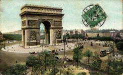 Paris CPA Places star