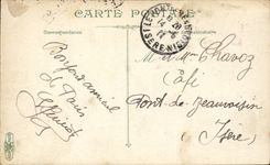 Paris CPA Places star