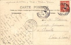 Paris CPA places Bastille Column of July