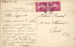 Paris CPA places Bastille Column of July