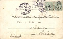 Paris CPA Gate Saint Denis