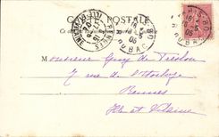 Paris CPA Avenue de l'opera