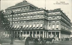 Paris CPA Le theatre Francais