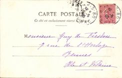 Paris CPA Church Saint Germain of Near