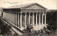 Paris CPA La Madeleine