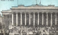 Paris CPA the Stock Exchange