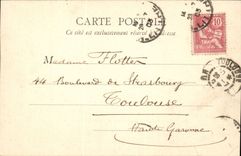 Paris CPA Which occurred of the Champs Elysees