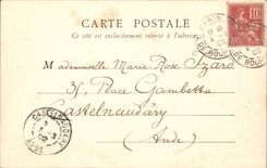 Paris CPA Grand escalier de l'opera