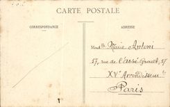 Paris CPA Notre DAme