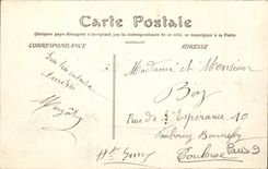 Paris CPA Boulevard Montmartre