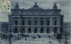 Paris CPA opera