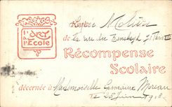 CPA Musee du Louvre Ecole flamande Brouwer ou Brauwer Le fumeur Tabac Tobacco