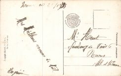 CPA Fantasy Woman No5el Christmas