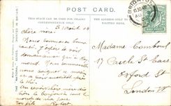 CPA Fantasy Woman Spencer Brunton MRs Dick Lambert