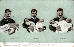 CPA Fantasy Man and babies