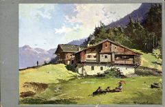 CPA Fantasy Landscape with the mountain