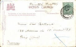 CPA Fantasy The old folks At home Folklore