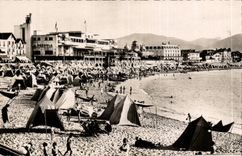 St Jean de Luz CPA la plage et le casino