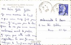 CPA Grandcamp the baths Effect of waves